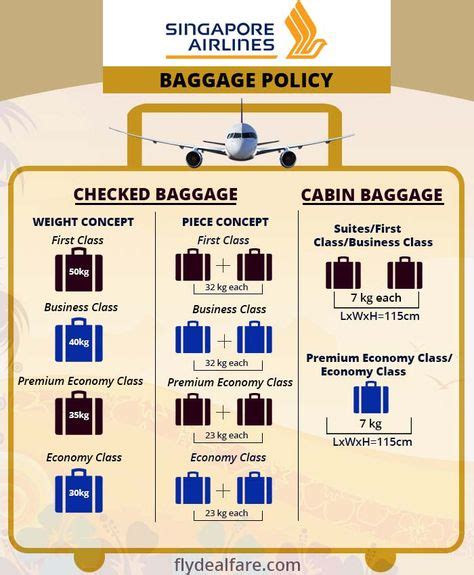 singapore airlines checked baggage policy